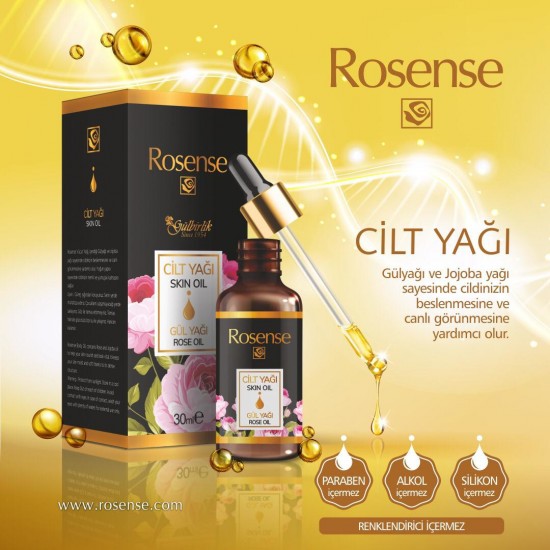 Cilt Yağı – 30 ml | Rosense® Cilt Yağı – 30 ml | Rosense®