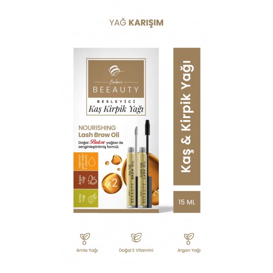 BALEN’S BEEAUTY KAŞ KİRPİK YAĞI * 15 ML BALEN’S BEEAUTY KAŞ KİRPİK YAĞI * 15 ML