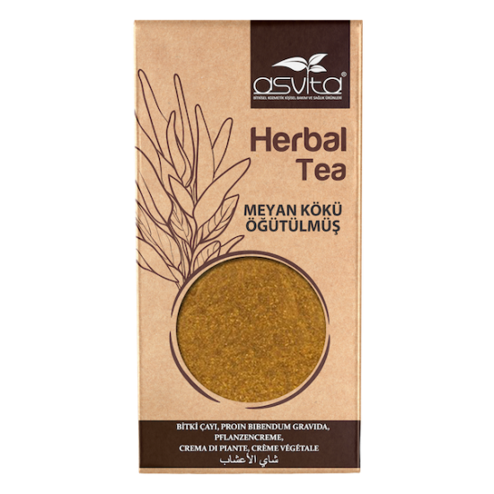 Meyan Kökü Öğütülmüş