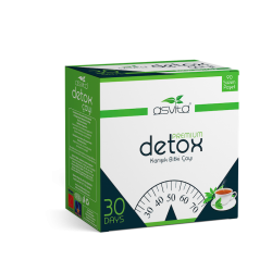 Asvita Detox Çayı 30 Days 90`lı