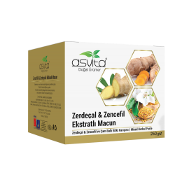 Zencefil & Zerdeçallı Macun