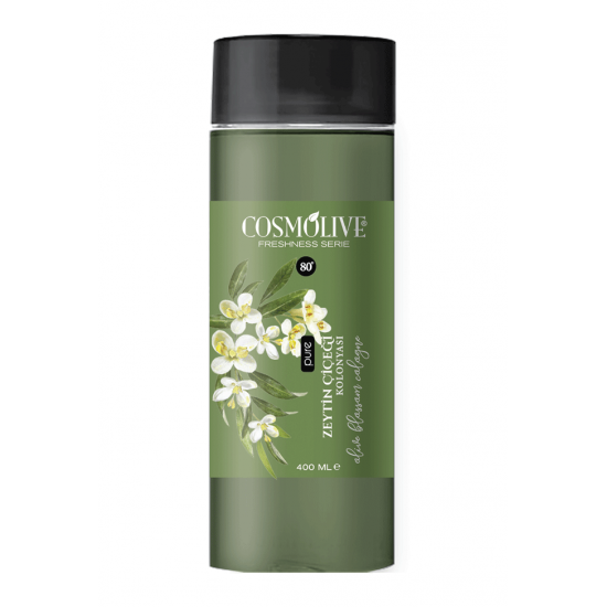 Zeytin Çiçeği Kolonyası 400 ML
