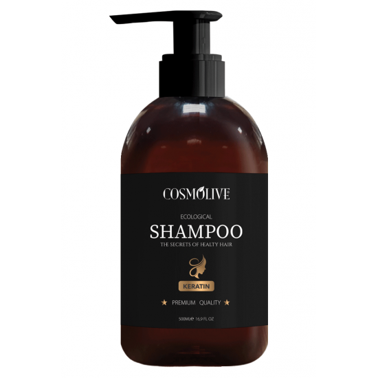Ekolojik Şampuan - Keratin 500 Ml