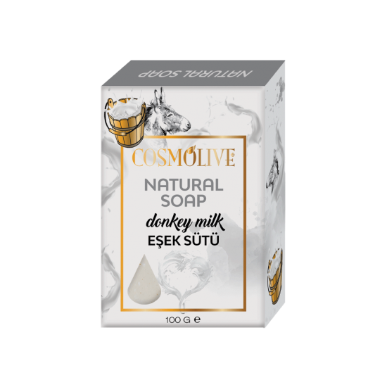 Eşek Sütü Sabunu 100 Gr