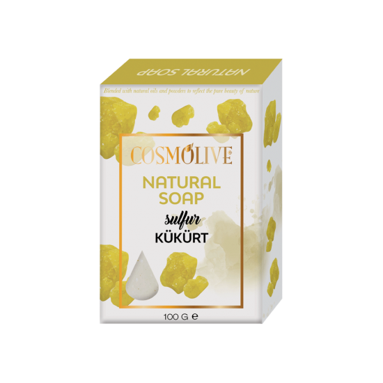 Kükürt Sabunu 100 Gr Kükürt Sabunu 100 Gr