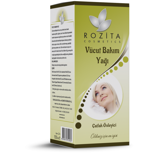 Vücut Bakım Yağı 150 ML Vücut Bakım Yağı 150 ML
