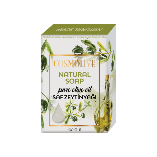 Saf Zeytinyağı Sabunu 100 Gr