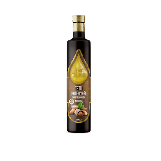 Tatlı Badem Yağı 250 Ml