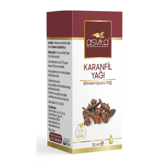 Karanfil Yağı 10Ml