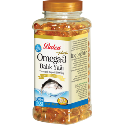 Balen Omega 3 Balık Yağı Yumuşak 200 Kapsül 