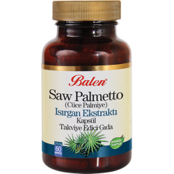 Balen Saw Palmetto (Cüce Palmiye), Isırgan Ekstraktı Kapsül