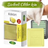 Mindivan PhytoFlora Kükürtlü Sabun (Sivilceli Ciltler İçin ) Sabun 125 Gr