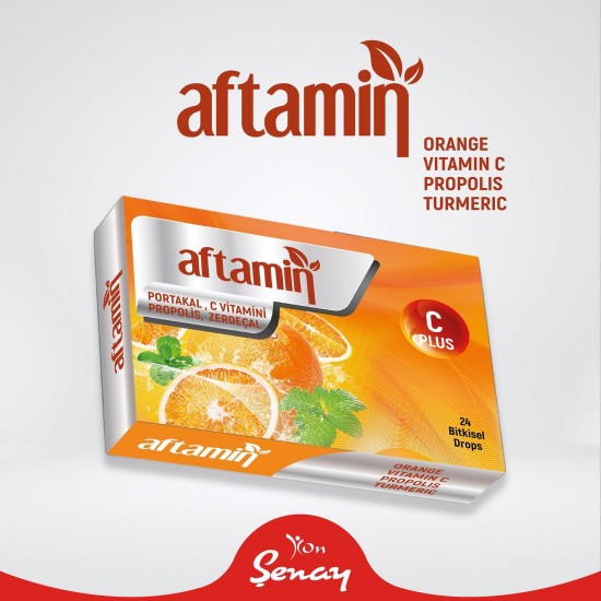 Aftamin Portakal Pastil Aftamin Portakal Pastil