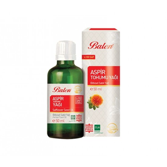 Balen Aspir Tohumu Yağı 50 Ml Balen Aspir Tohumu Yağı 50 Ml