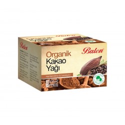 Balen Organik Kakao Yağı 50 Ml
