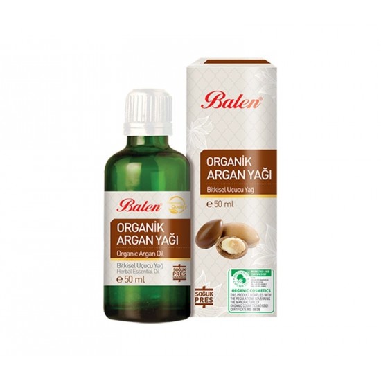 Balen Organik Argan Yağı 50 Ml Balen Organik Argan Yağı 50 Ml