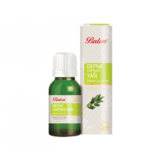 Balen Defne Yaprağı Yağı 20 Ml Balen Defne Yaprağı Yağı 20 Ml
