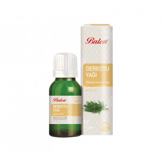 Balen Dereotu Yağı 20 Ml Balen Dereotu Yağı 20 Ml