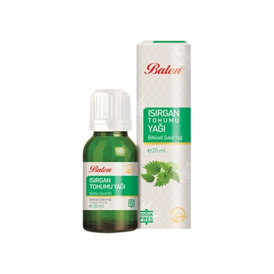 Balen Isırgan Tohumu Yağı 20 Ml Balen Isırgan Tohumu Yağı 20 Ml