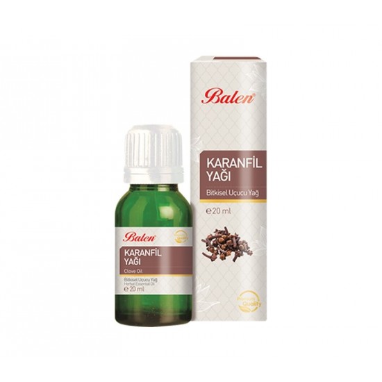 Balen Karanfil Yağı 20 Ml Balen Karanfil Yağı 20 Ml