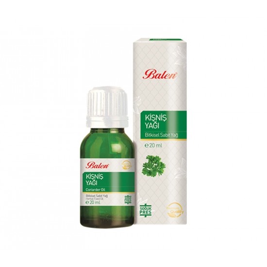 Balen Kişniş Yağı 20 Ml Balen Kişniş Yağı 20 Ml