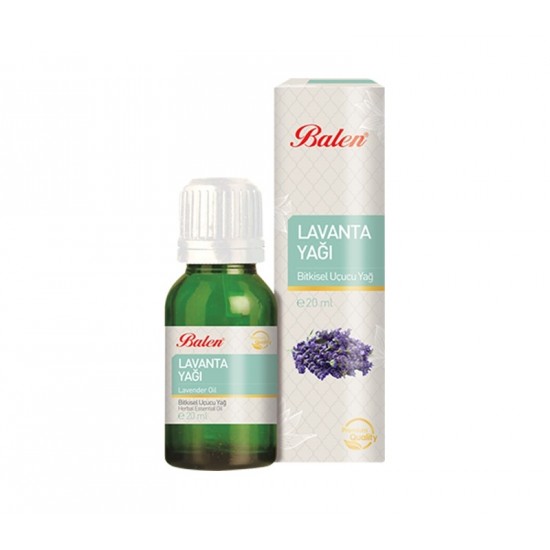 Balen Lavanta Yağı 20 Ml Balen Lavanta Yağı 20 Ml