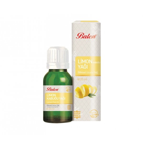 Balen Limon Kabuğu Yağı 20 Ml Balen Limon Kabuğu Yağı 20 Ml