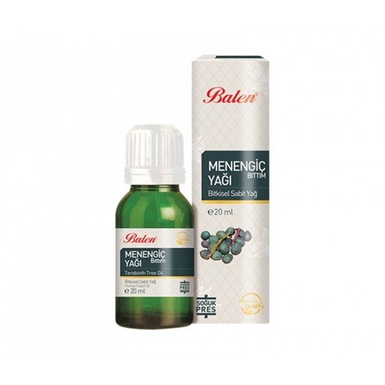 Balen Menengiç-Bıttım Yağı 20 Ml Balen Menengiç-Bıttım Yağı 20 Ml