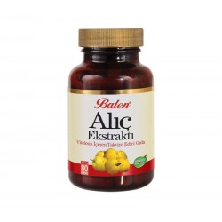 Balen Alıç Meyvesi Ekstraktı Kapsül 375 Mg* 80