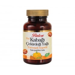 Balen Bal Kabağı Çekirdeği Yağı Yumuşak Kapsül 1380 Mg* 100