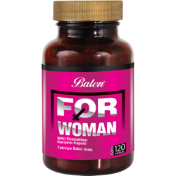 Balen Forwoman Bitki Ekstraktları Karışımı Kapsül