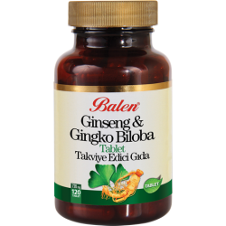 Balen Ginseng & Gingko Biloba Tablet