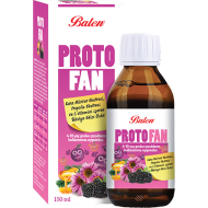 Balen PROTOFAN Kara Mürver Ekstresi, Propolis Ekstresi ve C Vitamini İçeren Şurup