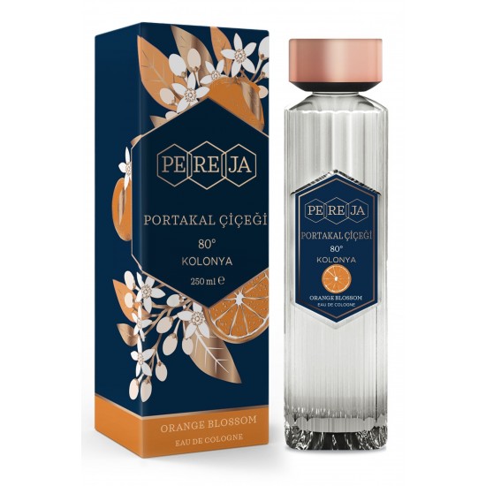 Pereja Portakal Çiçeği Kolonyası 250 ml Cam Şişe