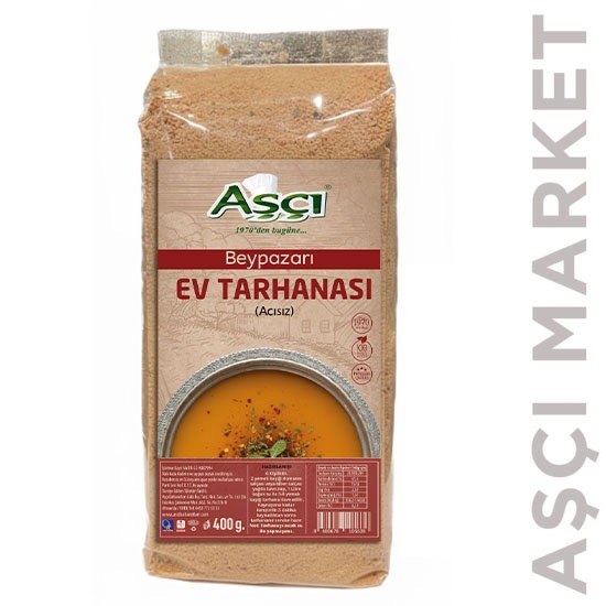 Aşçı Ev Tarhanası 400 gr