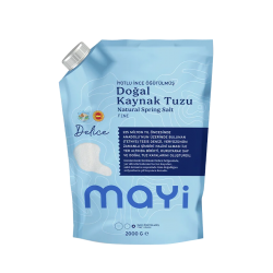 Mayi Öğütülmüş Sofra Tuzu 2 Kg (İyot İlaveli)