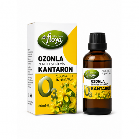 Dr. Floya Ozonlu Kantaron Yağı 50 ML