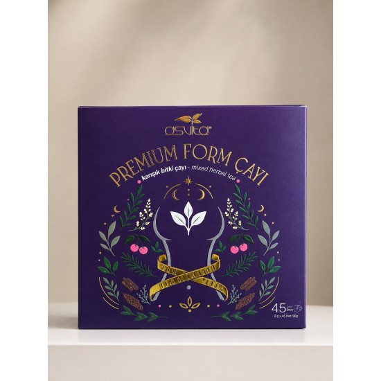 ASVİTA PREMIUM FORM ÇAYI 45 STİCK