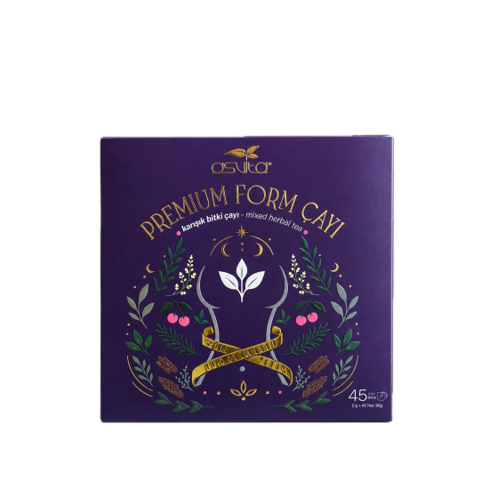 ASVİTA PREMIUM FORM ÇAYI 45 STİCK