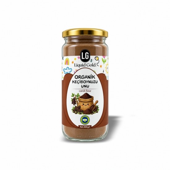 Organik Keçiboynuzu Unu 300  g