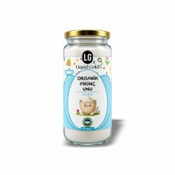 Organik Pirinç Unu 300 g Organik Pirinç Unu 300 g