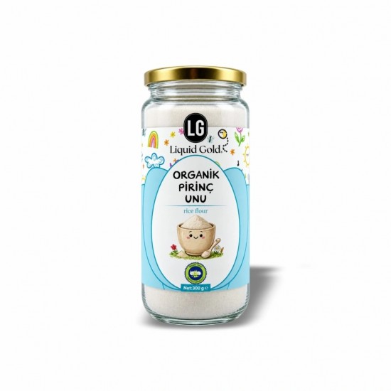 Organik Pirinç Unu 300 g