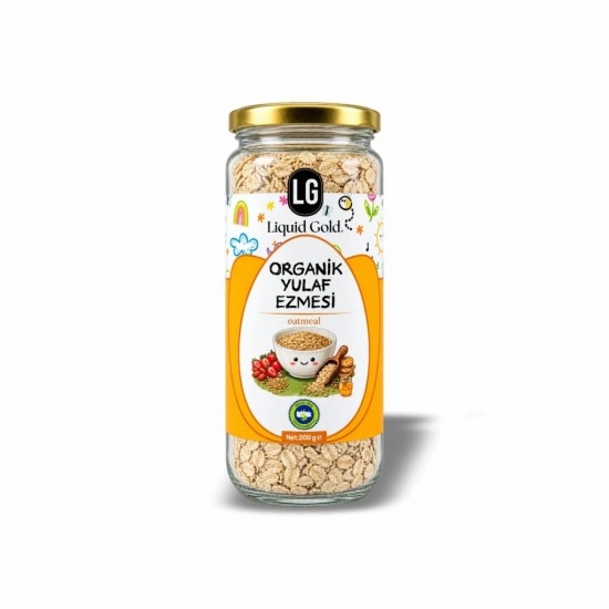 Organik Yulaf Ezmesi 200 g