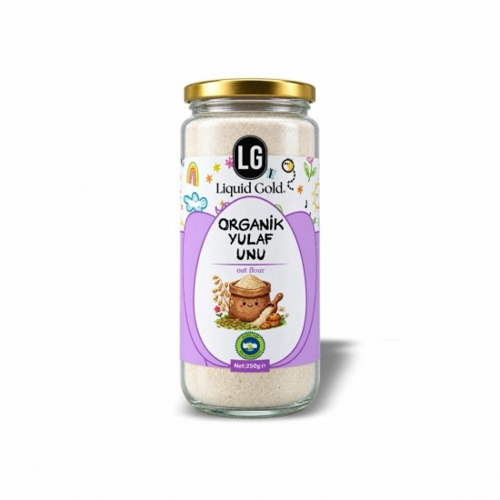 Organik Yulaf Unu 250 g