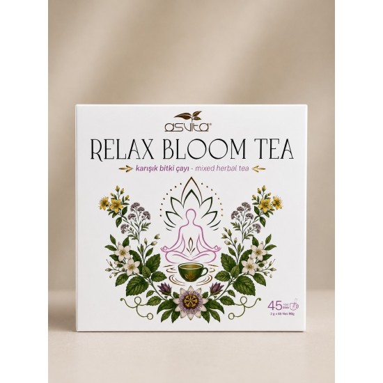 ASVİTA RELAX BLOOM TEA 45 STİCK