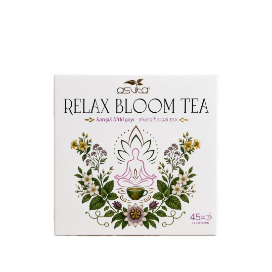 ASVİTA RELAX BLOOM TEA 45 STİCK