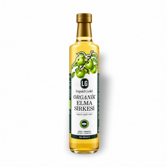 Organik Elma Sirkesi 500 ml Organik Elma Sirkesi 500 ml