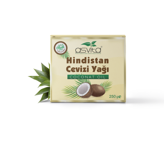 Soğuk Press Hindistan Cevizi Yağı 250 ML Soğuk Press Hindistan Cevizi Yağı 250 ML