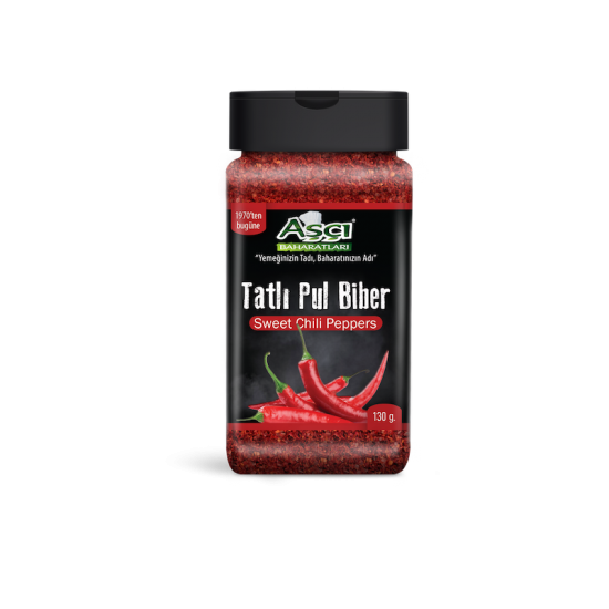 Tatlı Pul Biber 100 Gr